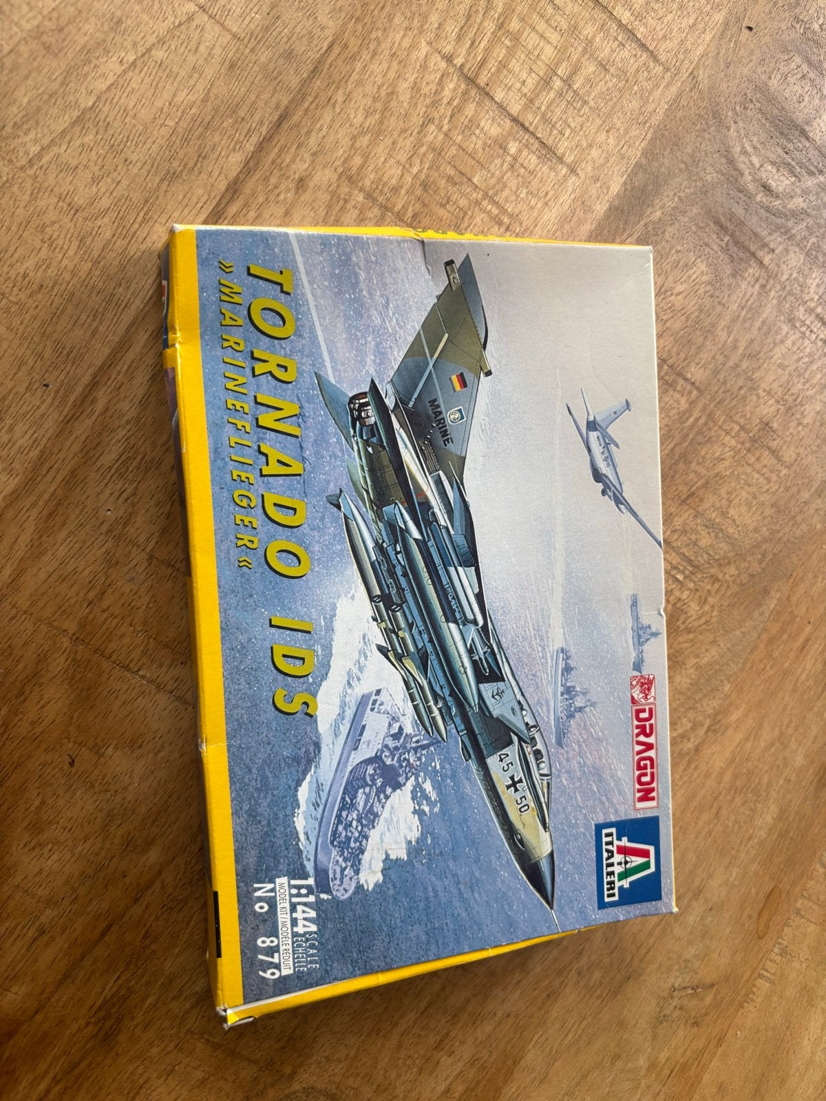 Italeri Tornado IDS Marineflieger 1:144 modelbouw, 1:144 tot 1:200, Italeri, Nieuw, Ophalen of Verzenden