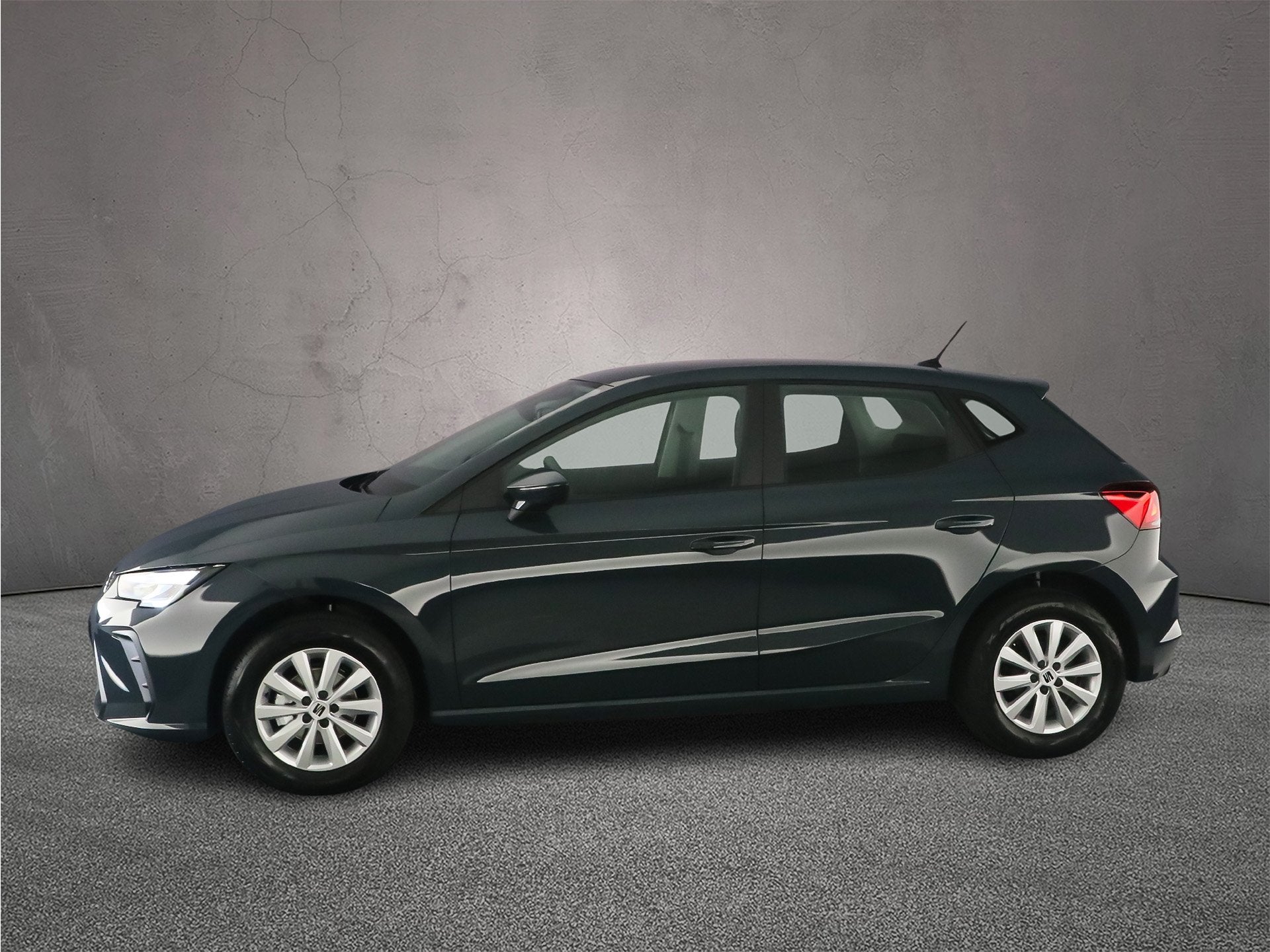 SEAT Ibiza, Voorwielaandrijving, Euro 6, 95 pk, Blauw