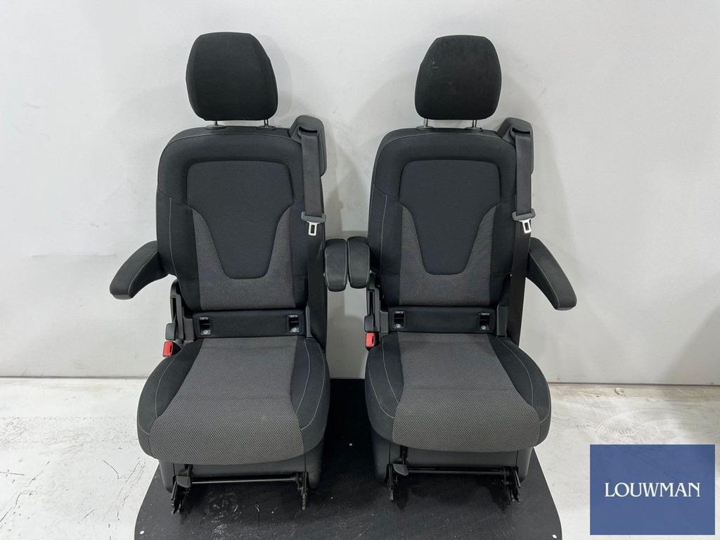 Mercedes V-klasse stoelen stof, Auto-onderdelen, Interieur en Bekleding, Ophalen, Gebruikt, -, -