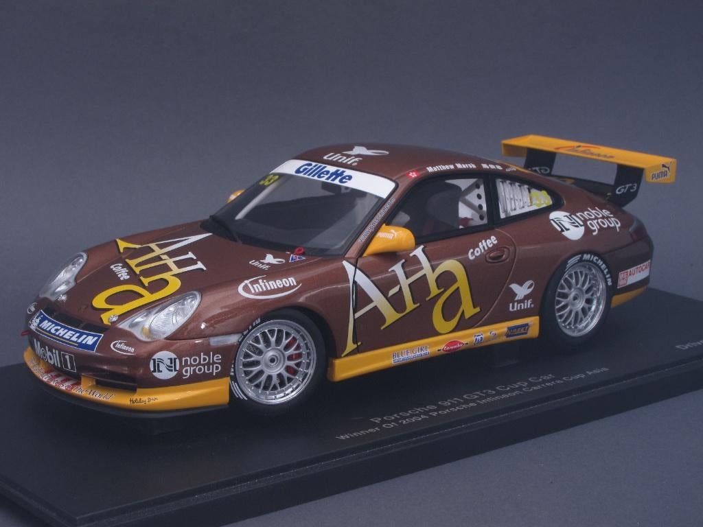PORSCHE  1/18 AUTOART, Hobby en Vrije tijd, Modelauto's | 1:18, Ophalen of Verzenden, Nieuw, Auto, Autoart