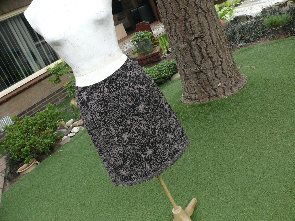 Inwear rok maat 36 / XS valt smal in de taille, Meerkleurig, Ophalen of Verzenden, Zo goed als nieuw, Maat 36 (S)