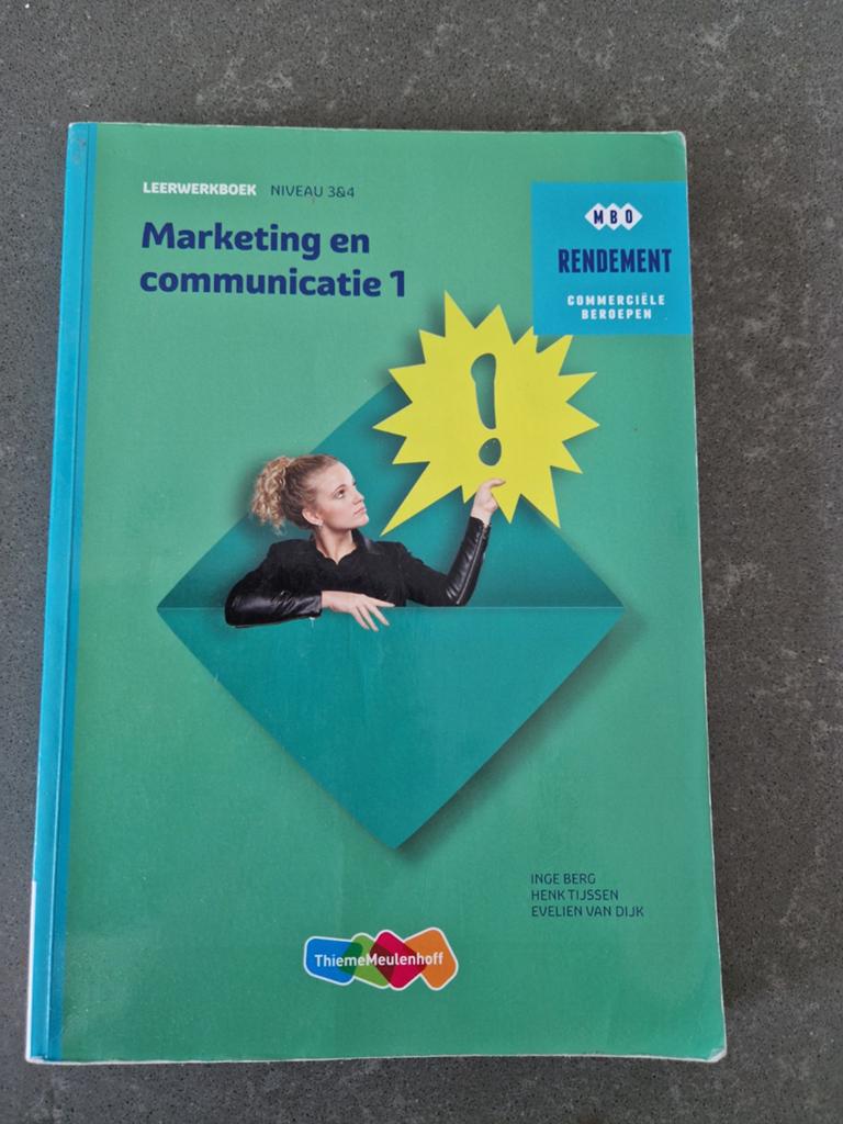 Henk Tijssen - Leerwerkboek, Henk Tijssen; Inge Berg, Ophalen of Verzenden, Zo goed als nieuw, Nederlands