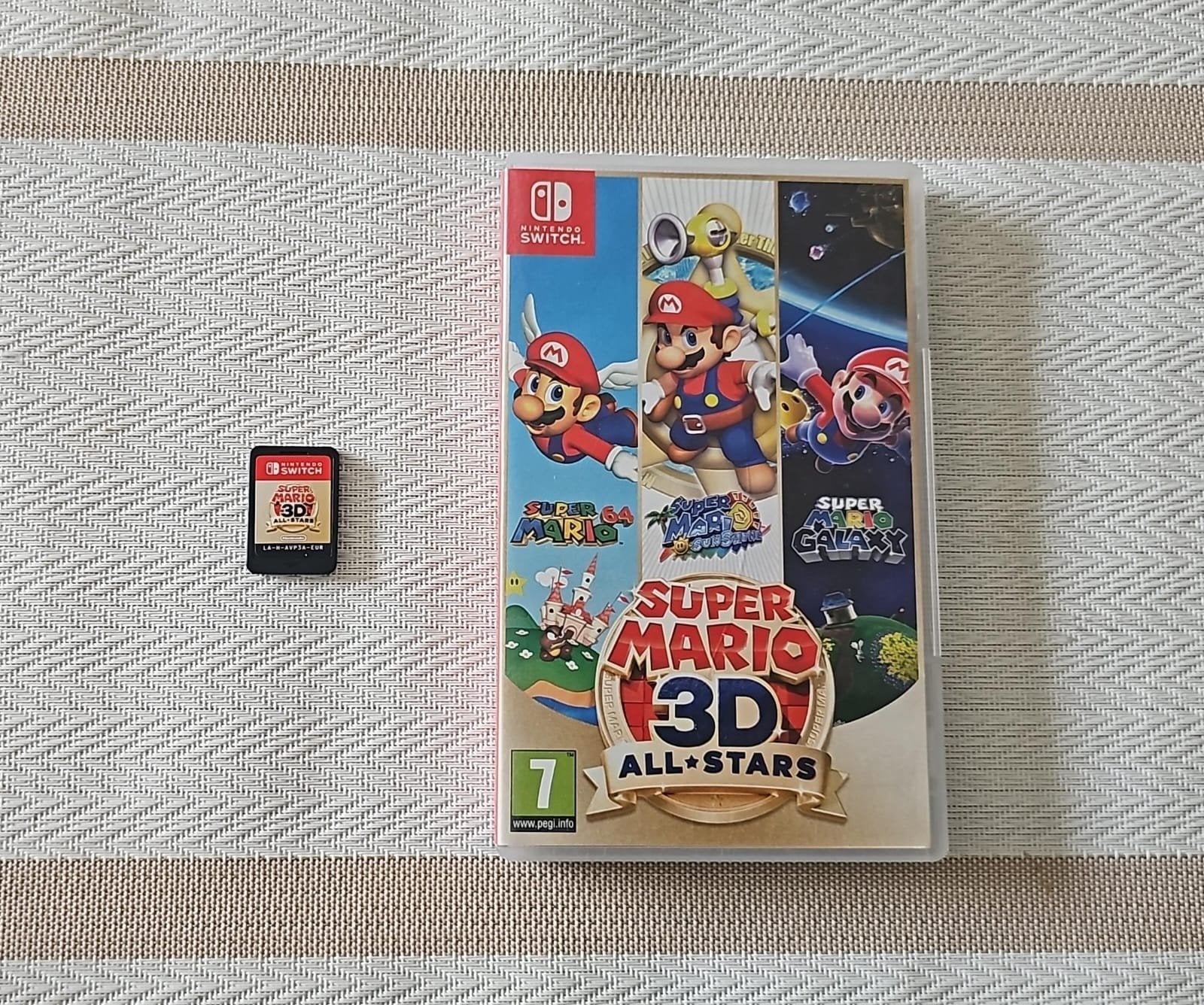 Super Mario 3D All-Stars Nintendo Switch, Spelcomputers en Games, 1 speler, Ophalen of Verzenden, Zo goed als nieuw, Platform