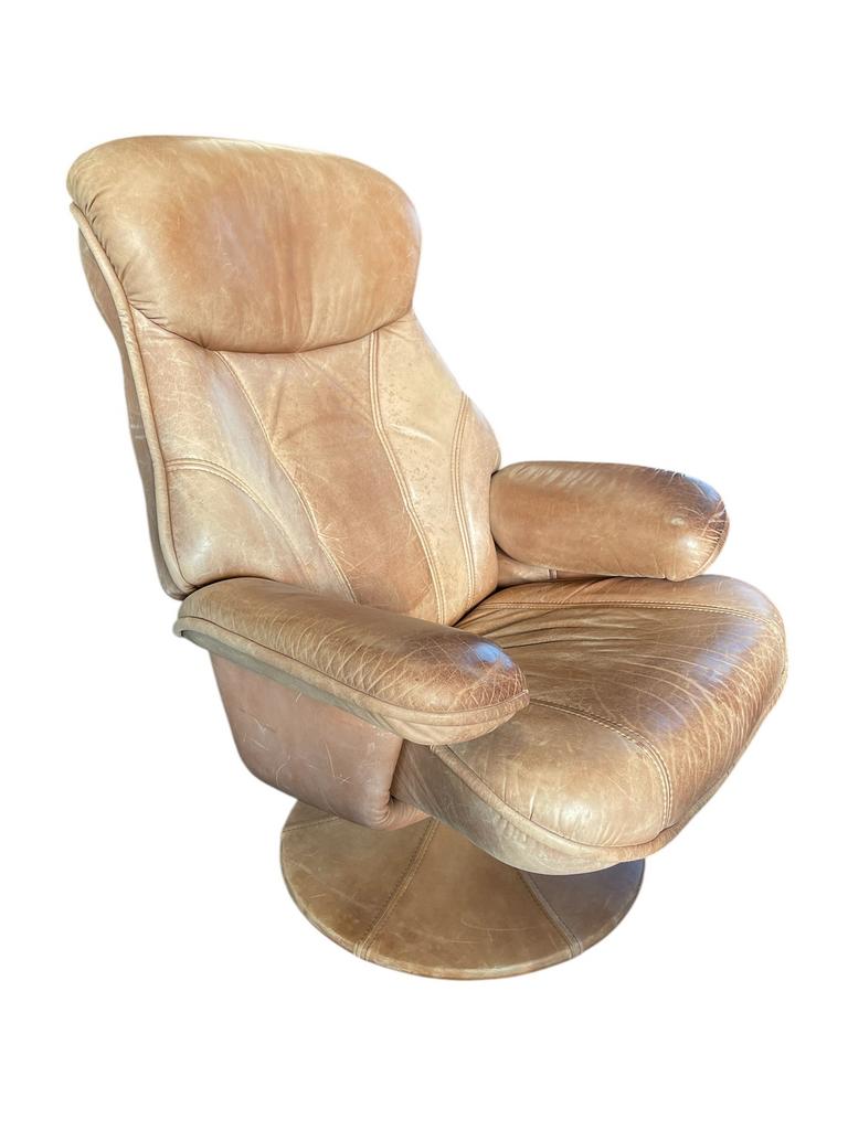 Brunstad relax fauteuil , jaren 70, Huis en Inrichting, Fauteuils, Ophalen, Gebruikt, ?, ?