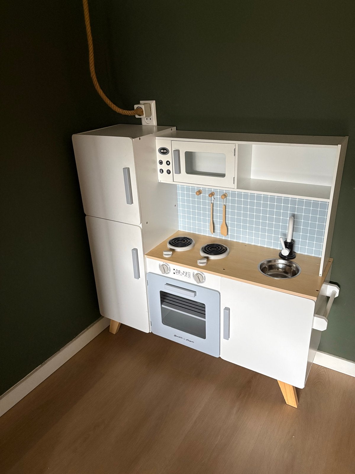 Houten speelkeuken, Ophalen, Gebruikt, Jongen of Meisje
