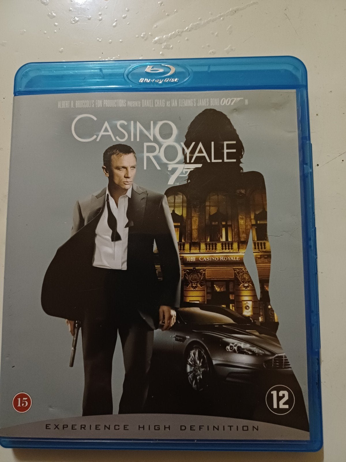 Casino Royale, Actie, Ophalen of Verzenden, Zo goed als nieuw, Blu-ray