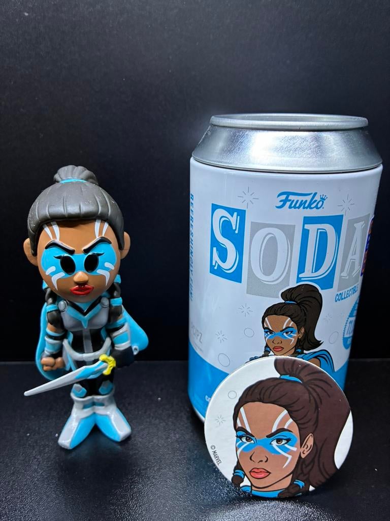 Funko Soda Marvel Valkyrie NORMAL, Ophalen of Verzenden, Zo goed als nieuw