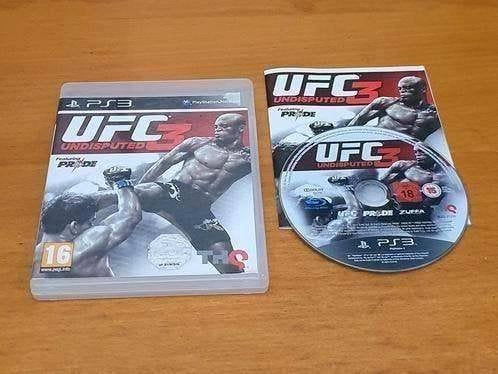 PS3 | UFC 3 UNDISPUTED, Gebruikt, Vechten, 2 spelers, Ophalen of Verzenden