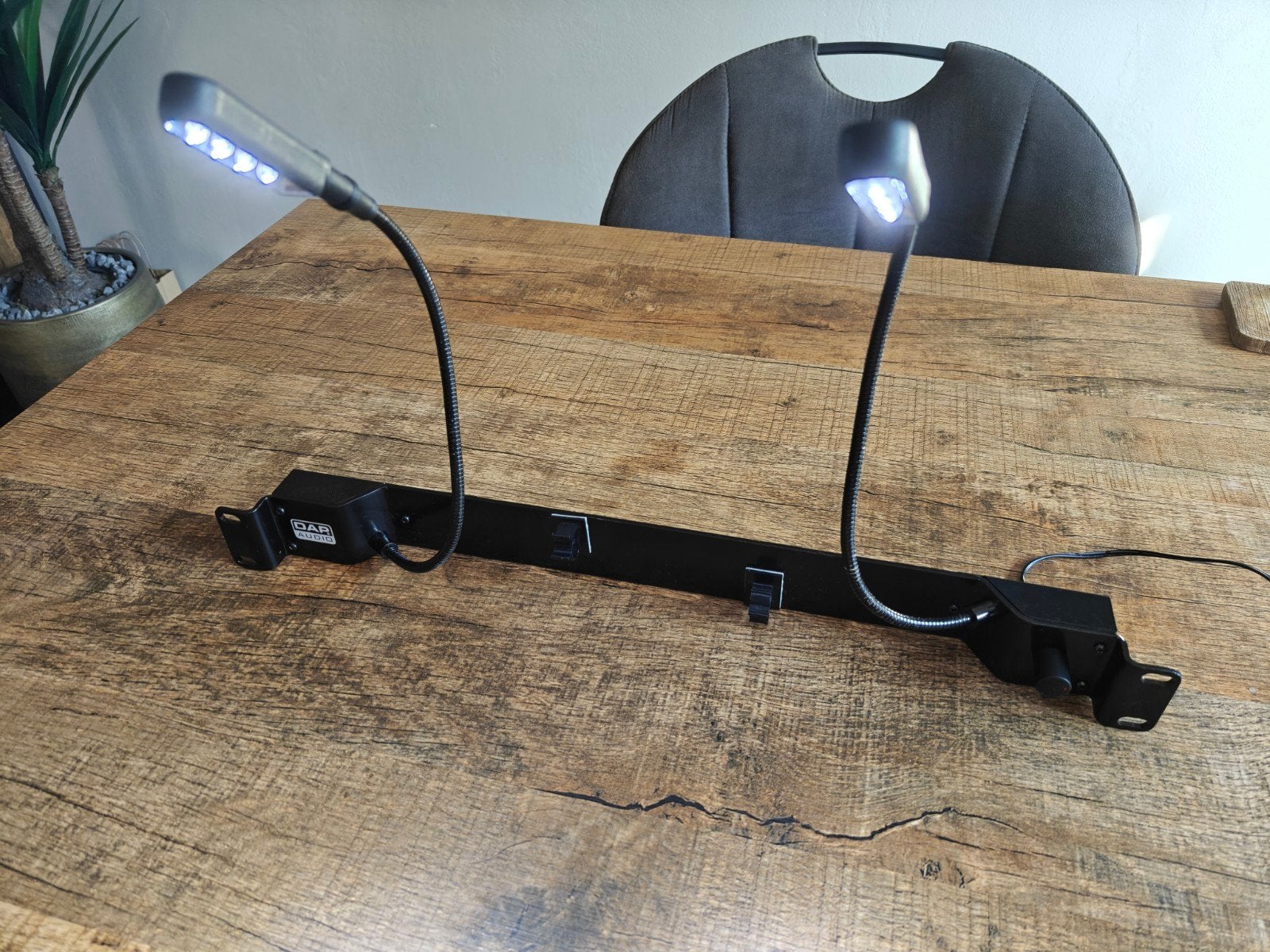 19 inch 1HE Rack Verlichting, Ophalen of Verzenden, Gebruikt, Licht