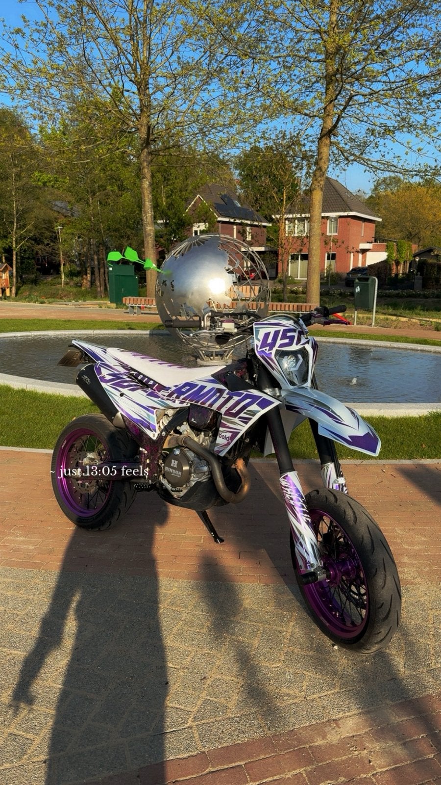 Ktm exc-F 450 supermoto A2, Particulier, SuperMoto