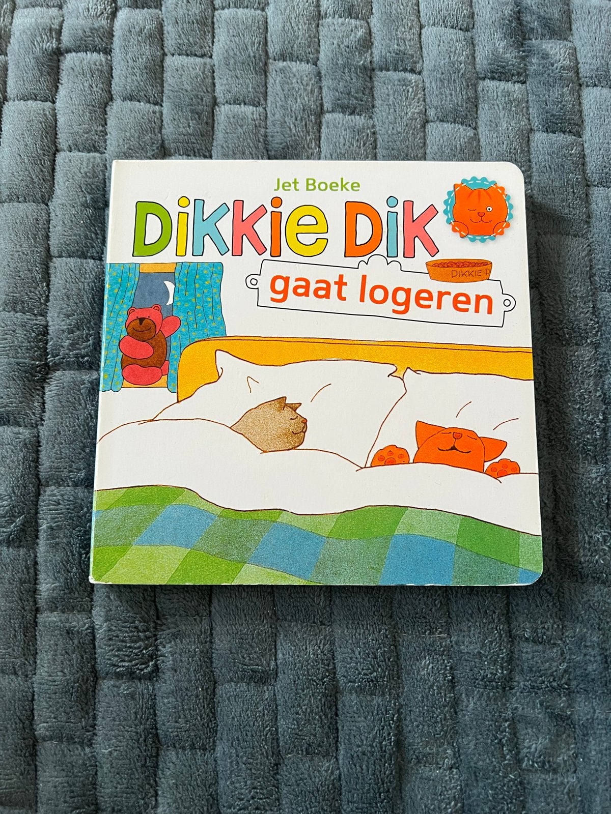 Dikkie Dik gaat logeren - Jet Boeke (Nette staat), Gelezen, Fictie algemeen, Jongen of Meisje, Ophalen of Verzenden