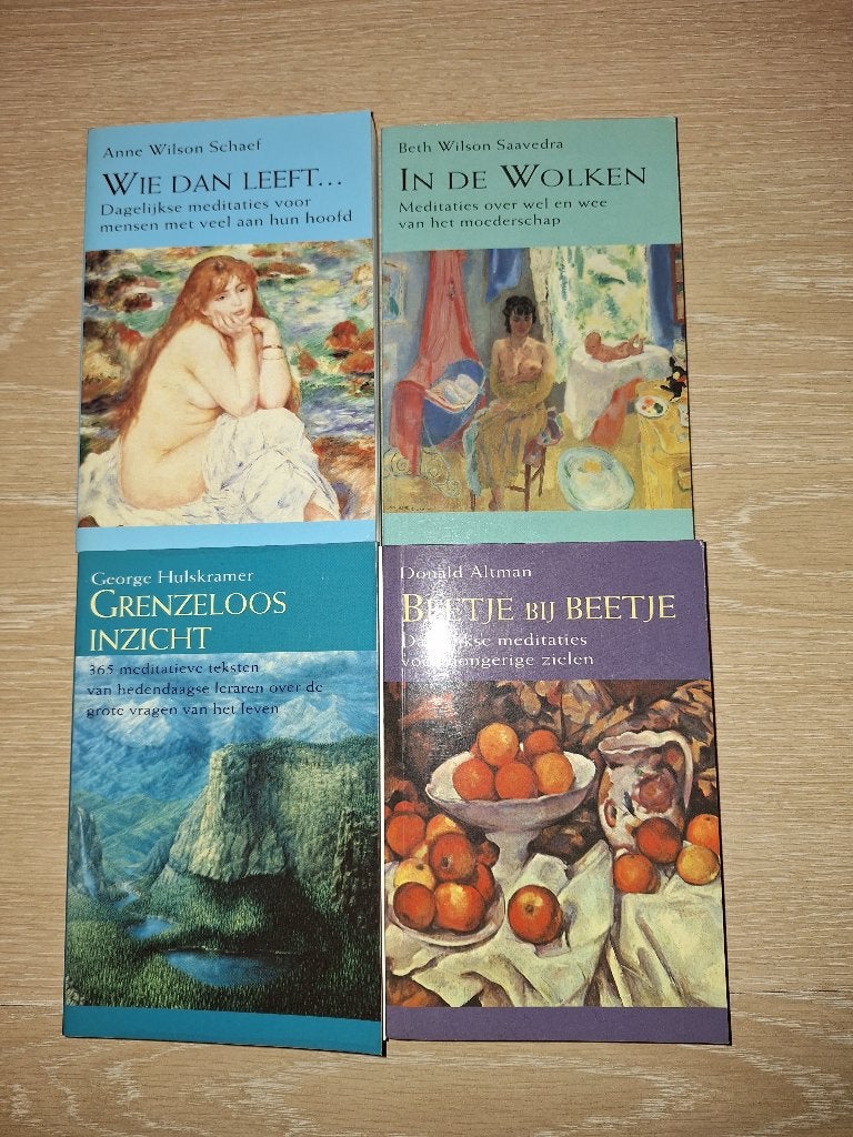Meditaties 4 boeken, Ophalen of Verzenden, Gelezen, Spiritualiteit algemeen, Overige typen