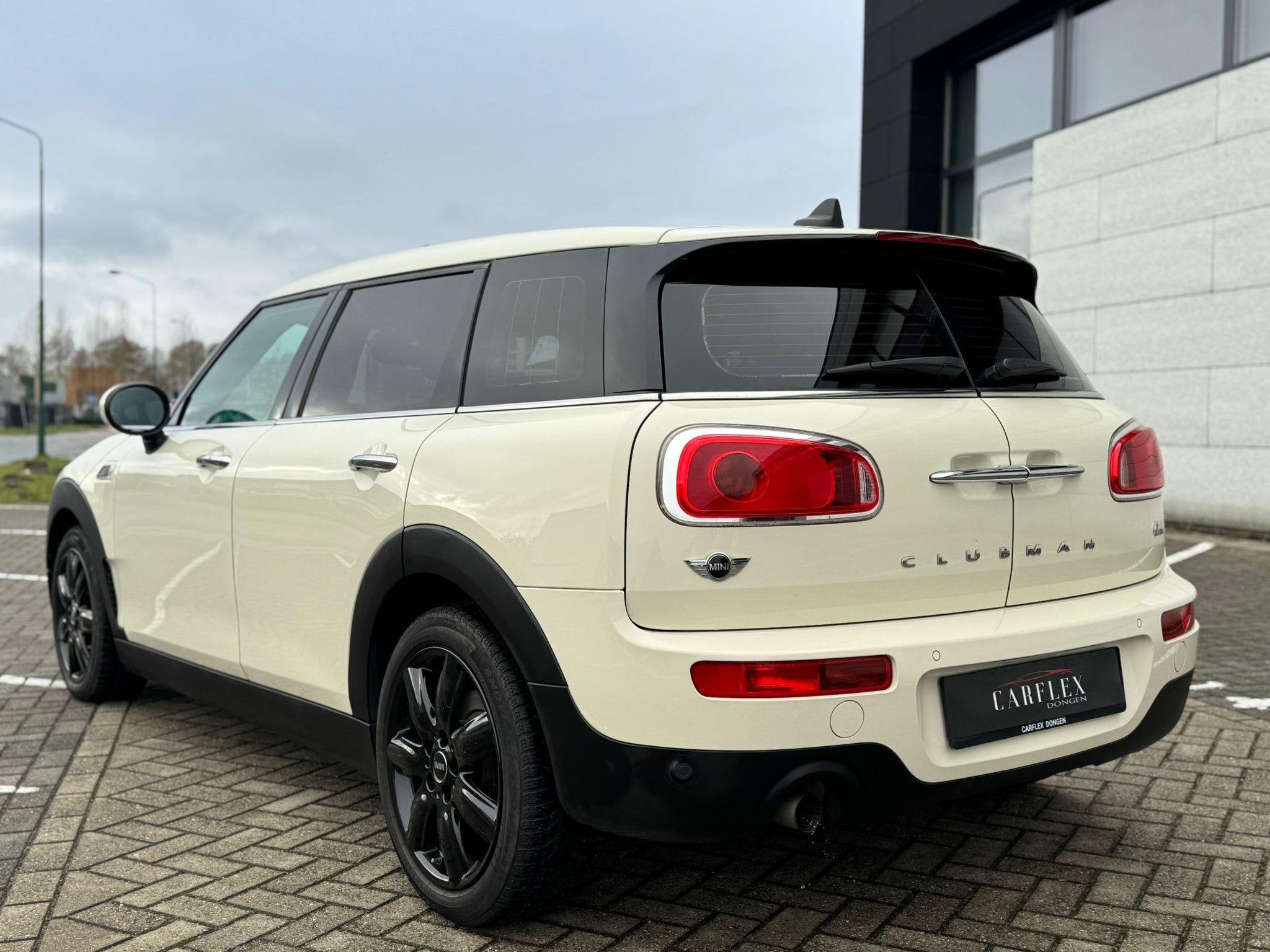 MINI Clubman 1.5 DAK/NAVI/PDC, Auto's, Mini, Voorwielaandrijving, Stof, Gebruikt, 102 pk