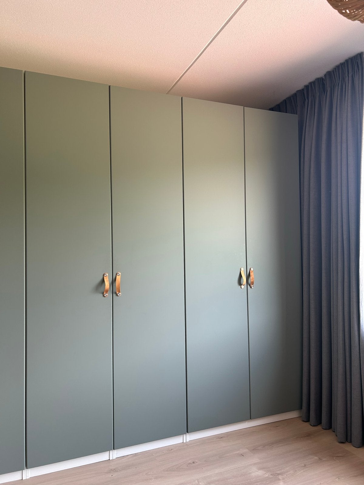 6 Reinsvoll deuren (50x229cm) voor IKEA Pax kasten, Ophalen, 200 cm of meer, 50 tot 100 cm, Zo goed als nieuw