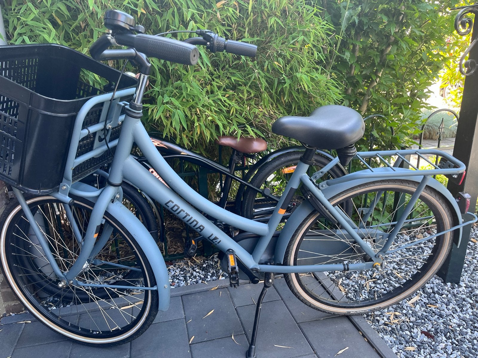 Cortina U4  transport kinderfiets 24 inch  z.g.a.n, Fietsen en Brommers, Fietsen | Dames | Damesfietsen, Overige merken, Terugtraprem