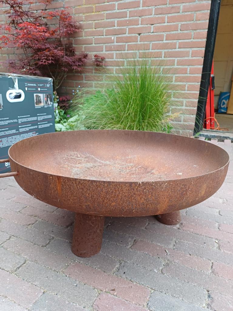 Vuurschaal, Ophalen