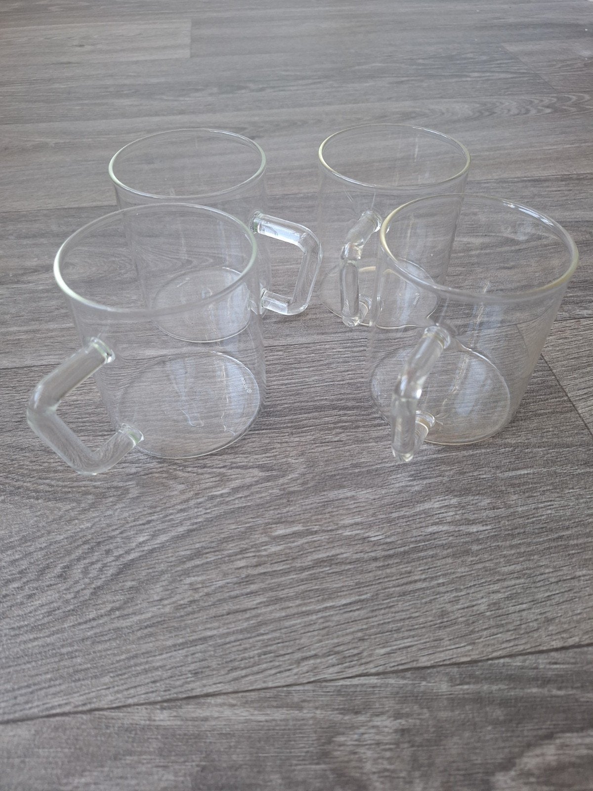 Set van 4 theeglazen, Ophalen, Bodum, Zo goed als nieuw, Glas