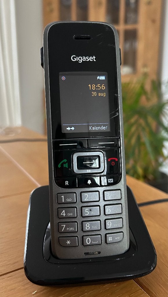 Gigaset S650H PRO handset met oplaadstation, Ophalen of Verzenden, Gebruikt, 1 handset