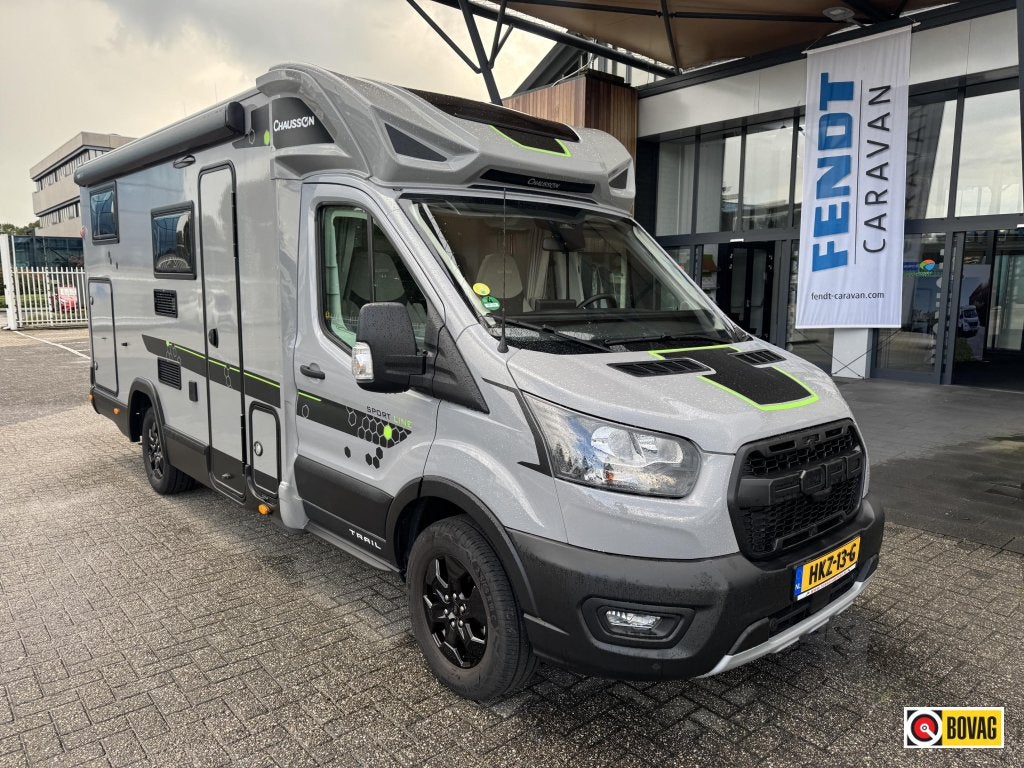 Chausson Sport Line S697 2025 AUTOMAAT + 170 PK!!! airco, Automaat, Chemisch toilet, Ringverwarming, Ford
