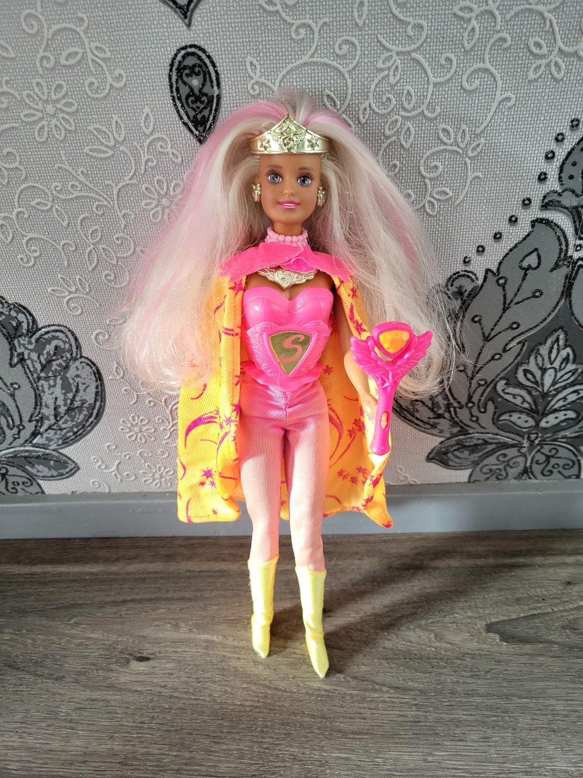 Vintage super Sindy Pop 1994 met originele accessoires