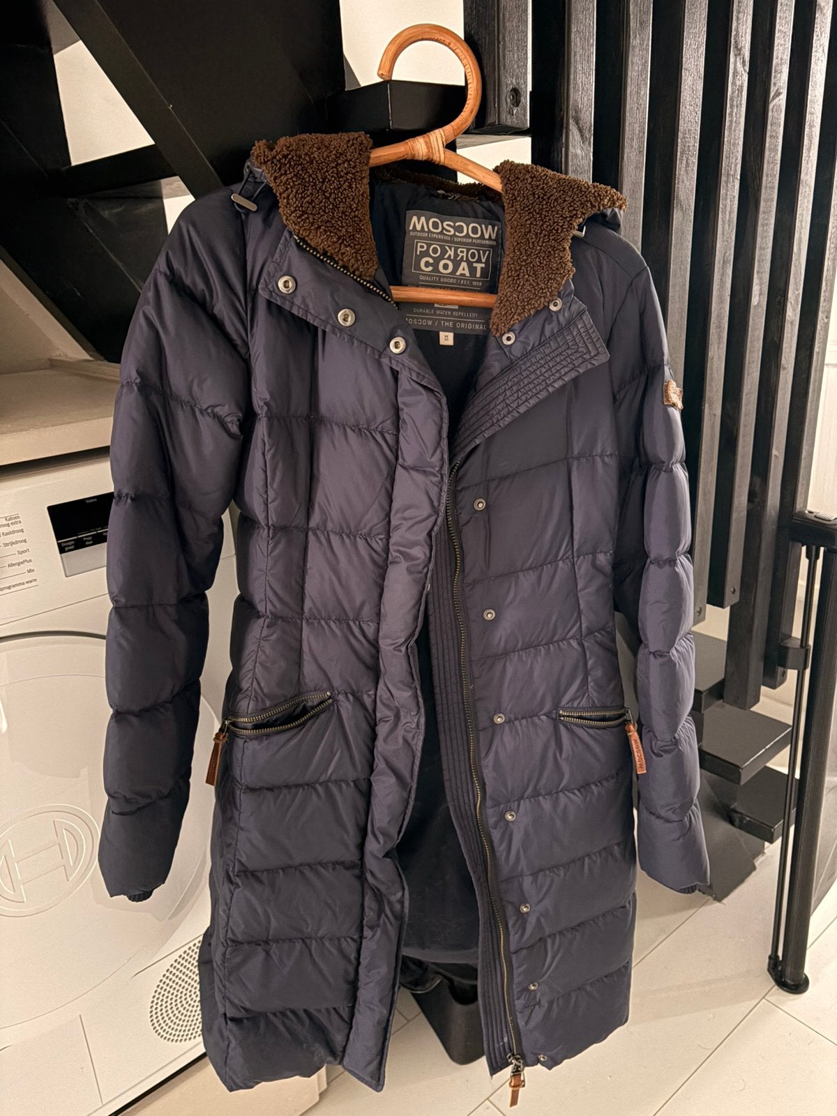 Moscow winterjas dames, Ophalen of Verzenden, Zo goed als nieuw, Maat 34 (XS) of kleiner