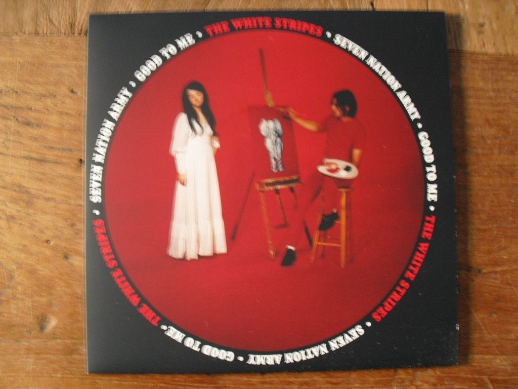 The White Stripes -- Seven Nation Army, 7 inch, Ophalen of Verzenden, Zo goed als nieuw, Pop