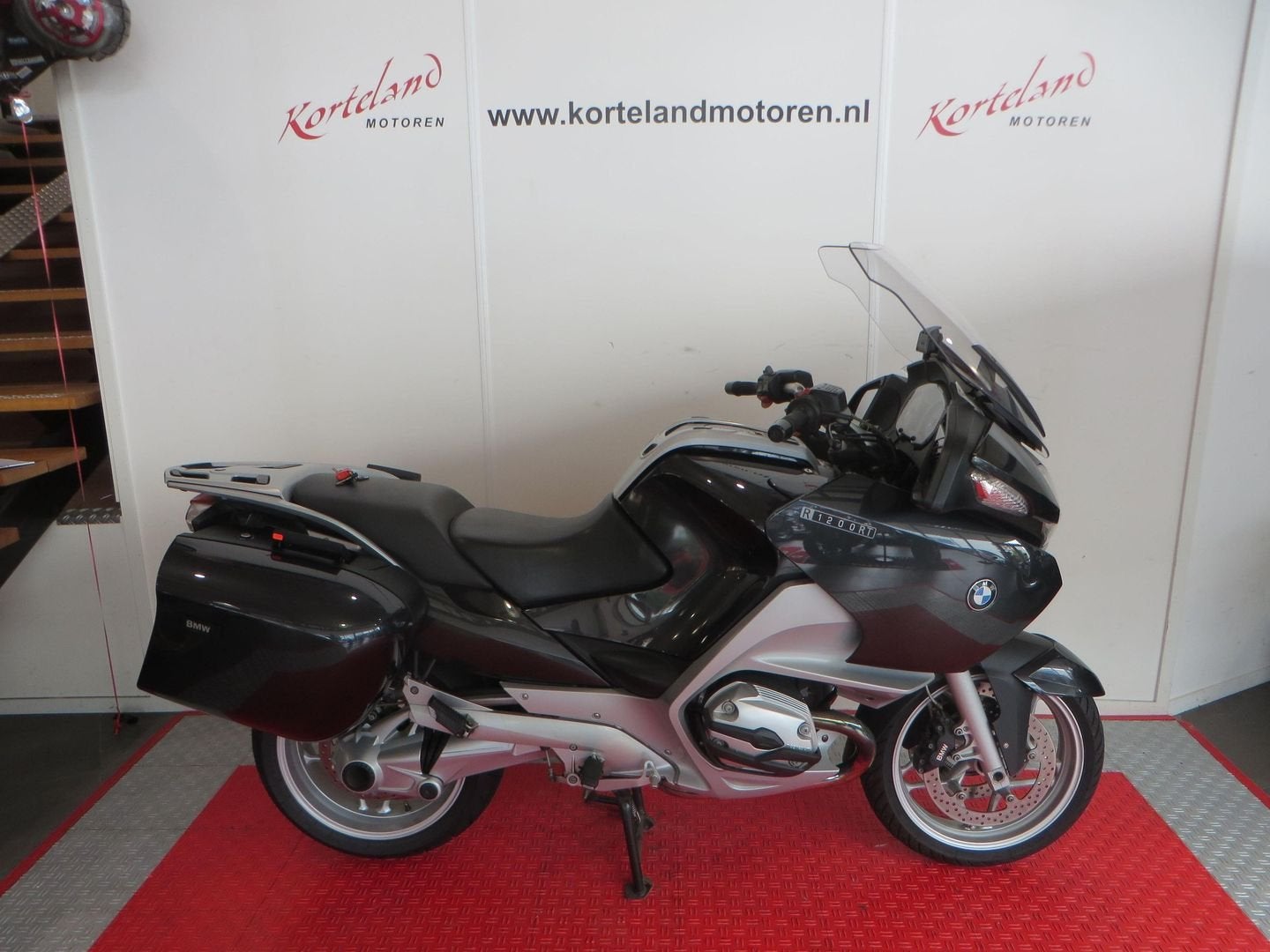 BMW R 1200 RT ABS (bj 2005) 76,944 km, 2 cilinders, Motorrijbewijs A, Toermotor, Onbekend