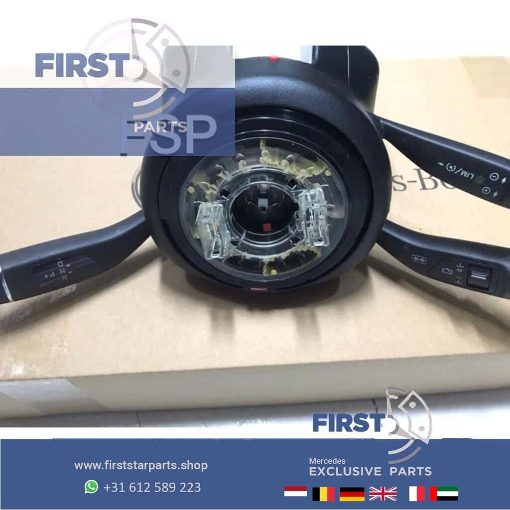 MRM Stuurschakelaar Mercedes W176 W246 W204 W205 W207 W212 W, Gebruikt, -, Verzenden, -