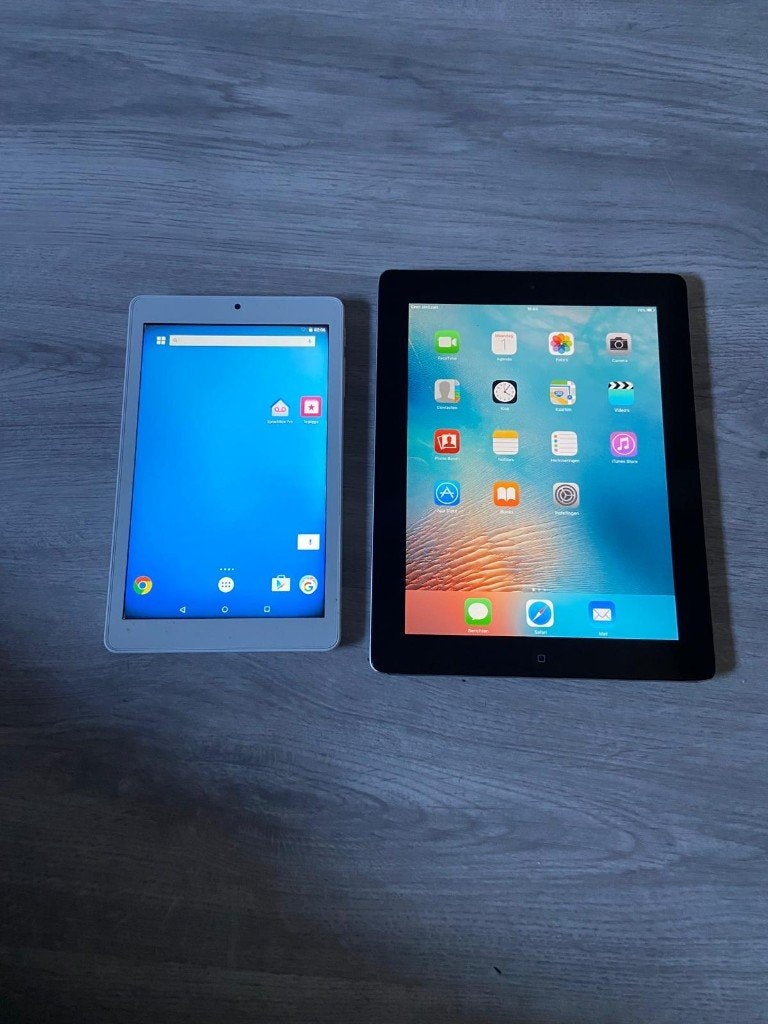 Ipad en Android tablet, Computers en Software, 10 inch, Gebruikt, Apple iPad, Ophalen of Verzenden