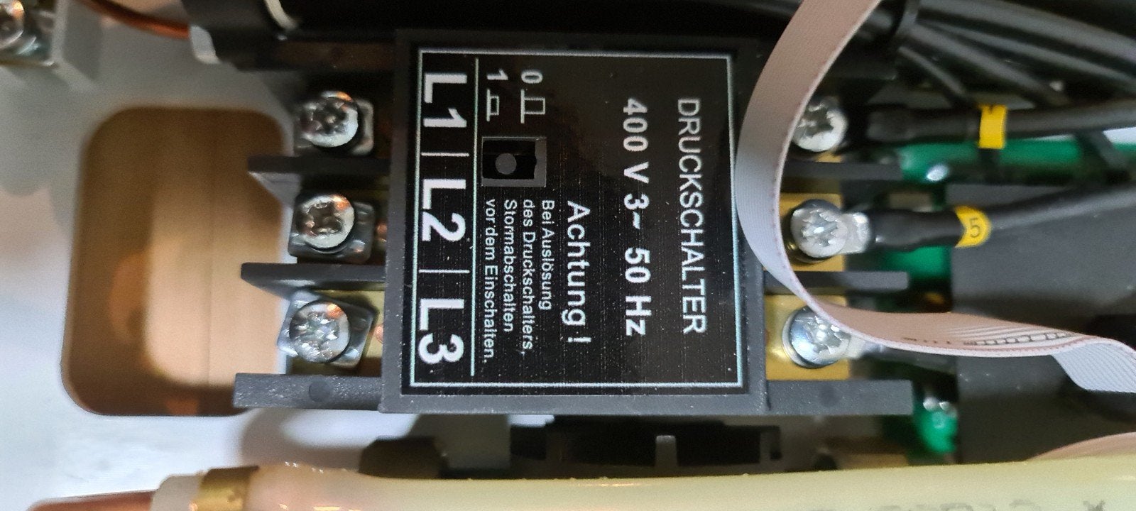 Elektrische doorstroomboiler 400V 3~ 50Hz, Ophalen, Gebruikt, Boiler, Minder dan 20 liter