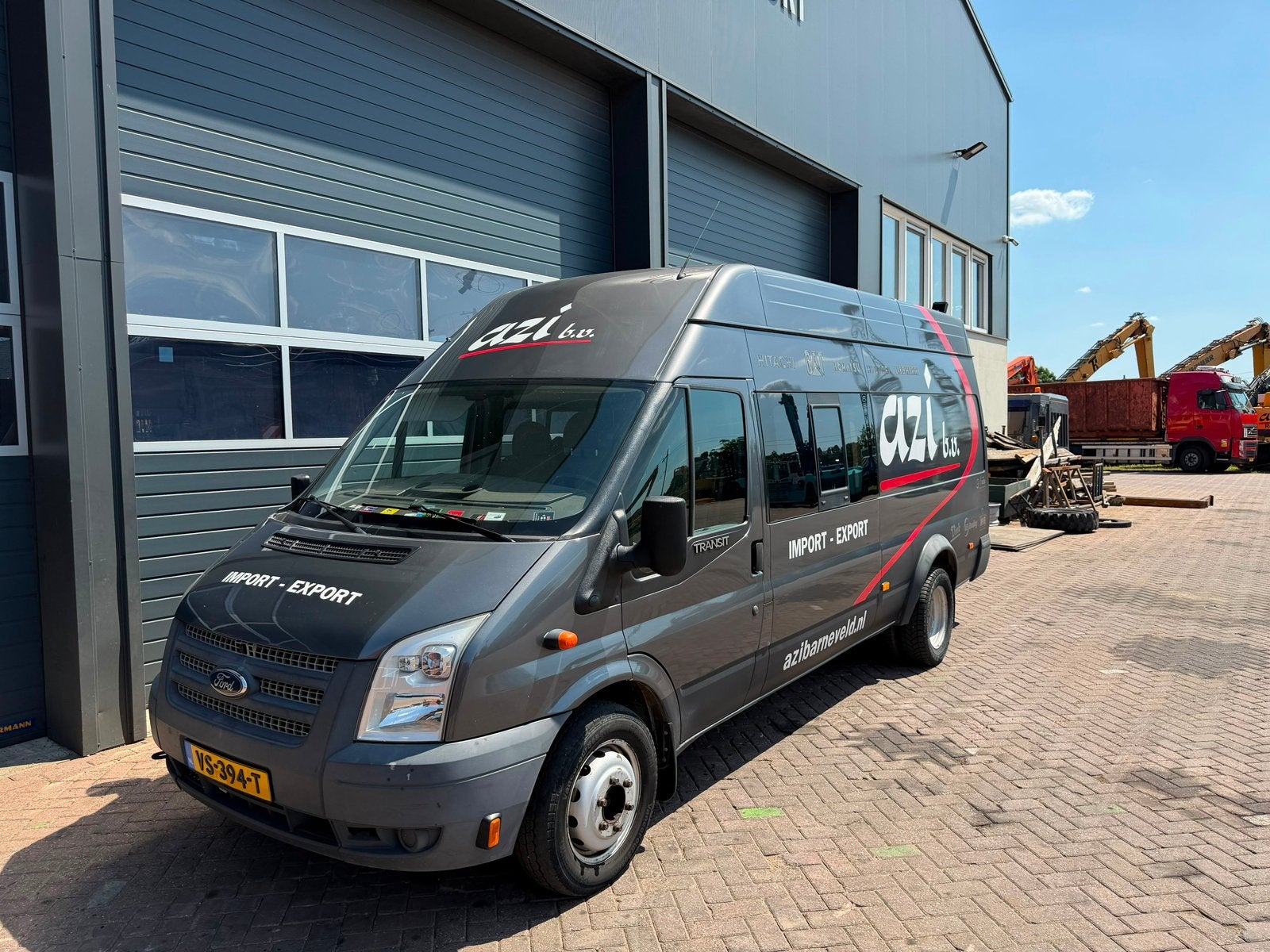 Ford Transit, Antiek en Kunst, Ophalen