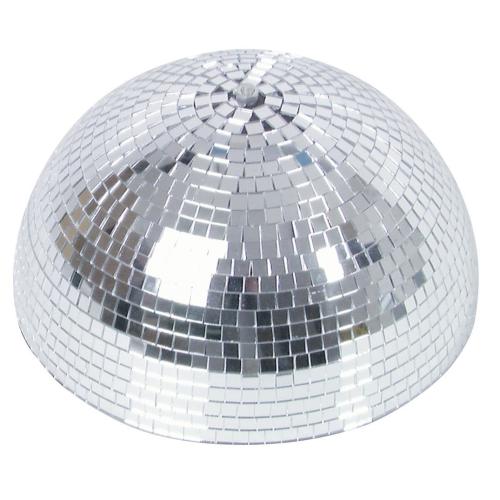 EUROLITE Half Mirror Ball 50 cm motorized, Geluidgestuurd, ., Discobol, Nieuw