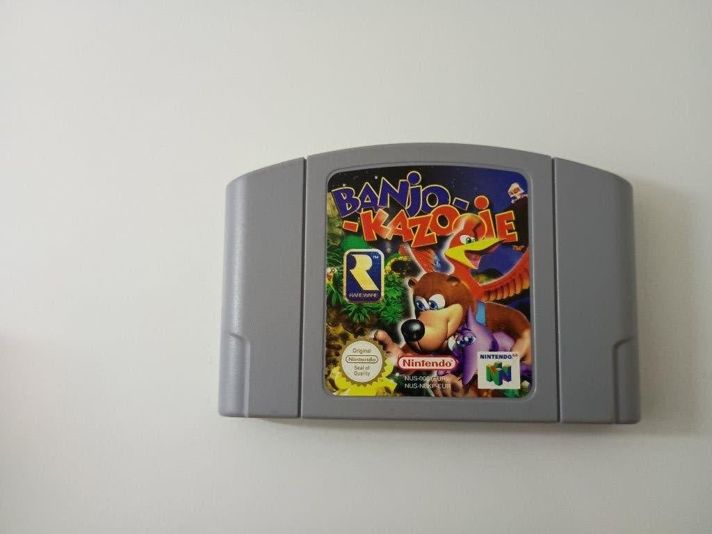 Banjo kazooie, 1 speler, Ophalen of Verzenden, Zo goed als nieuw, Platform