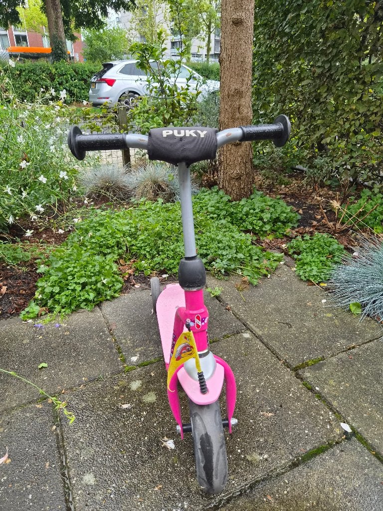 Roze Puky step voor kinderen, Ophalen, Gebruikt, Overige typen