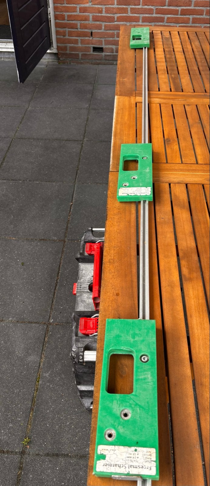 247wood Freesmal Scharnier 76x76mm - Deur Gereedschap, Ophalen of Verzenden, Nieuw, Overige typen, Overige merken