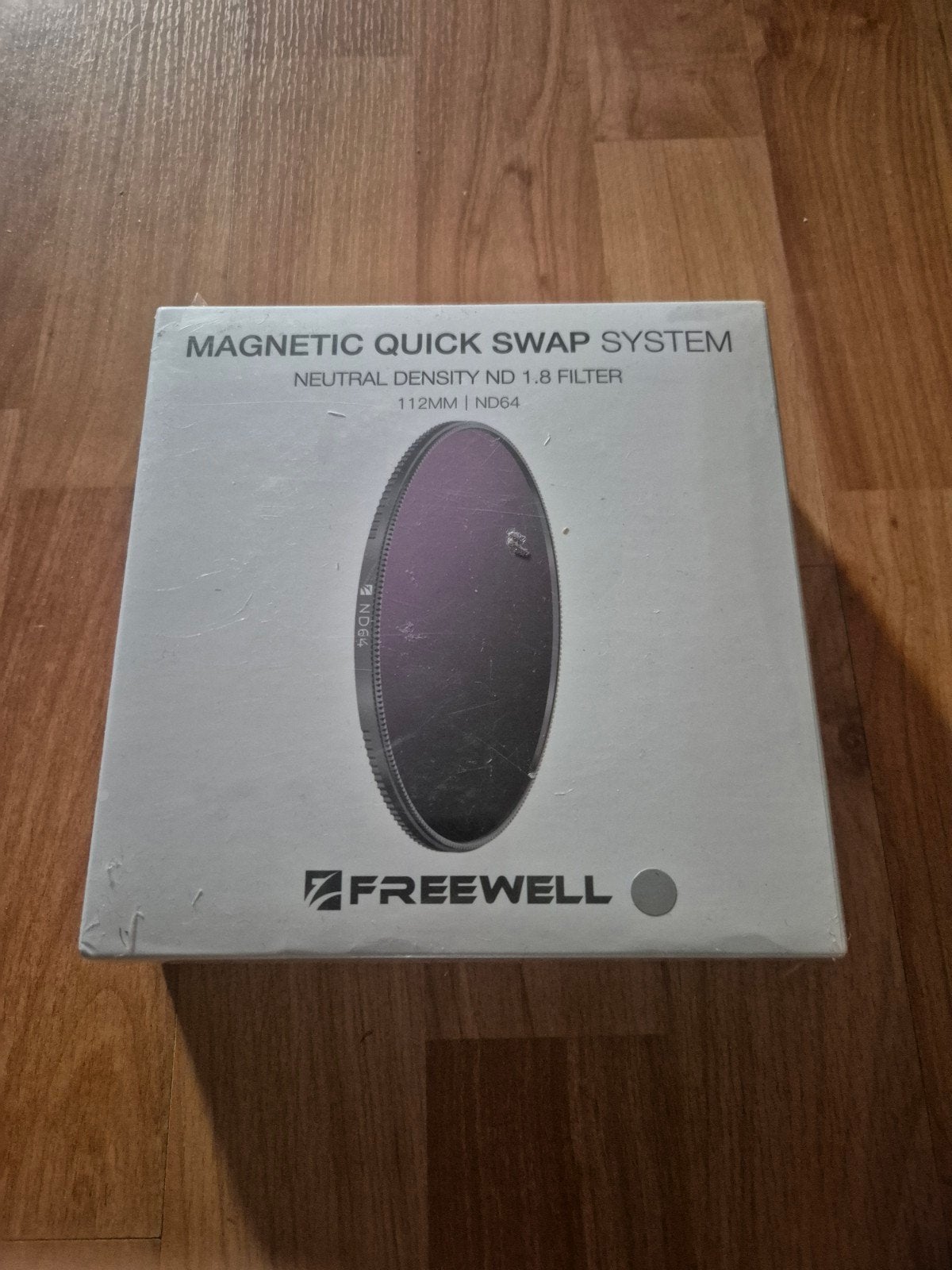 Freewell ND 1.8 Filter 112mm ND64 - Magnetic Quick Swap, Overige merken, Magnetisch, Nieuw, 80 mm of meer