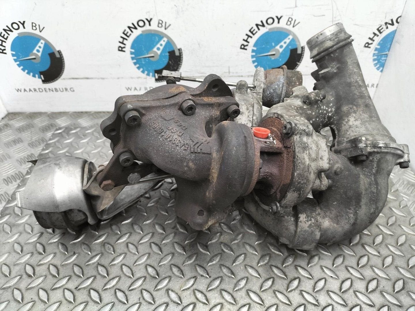 MERCEDES SPRINTER TURBO 651090638087 2014, Ophalen of Verzenden, Gebruikt, Stiba lid