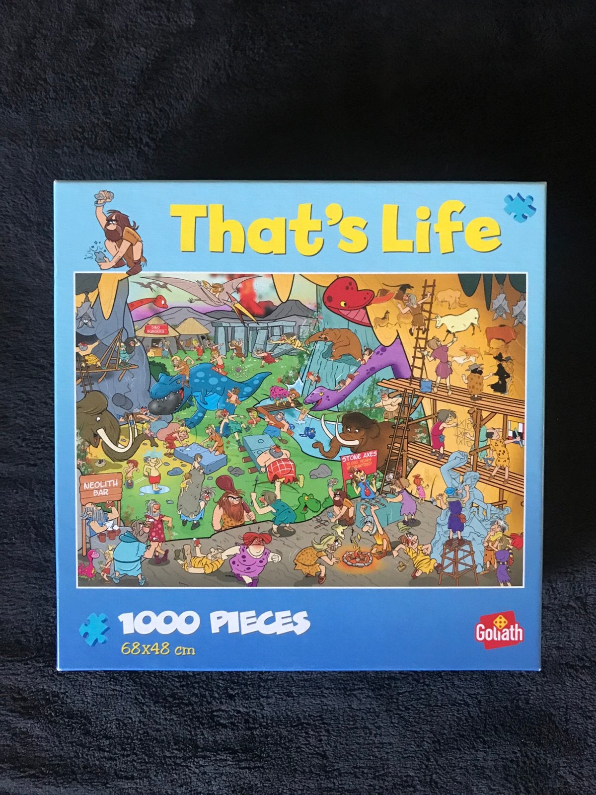2x Puzzel - That's life - van 1000 stukjes Goliath, Ophalen of Verzenden, 500 t/m 1500 stukjes, Nieuw