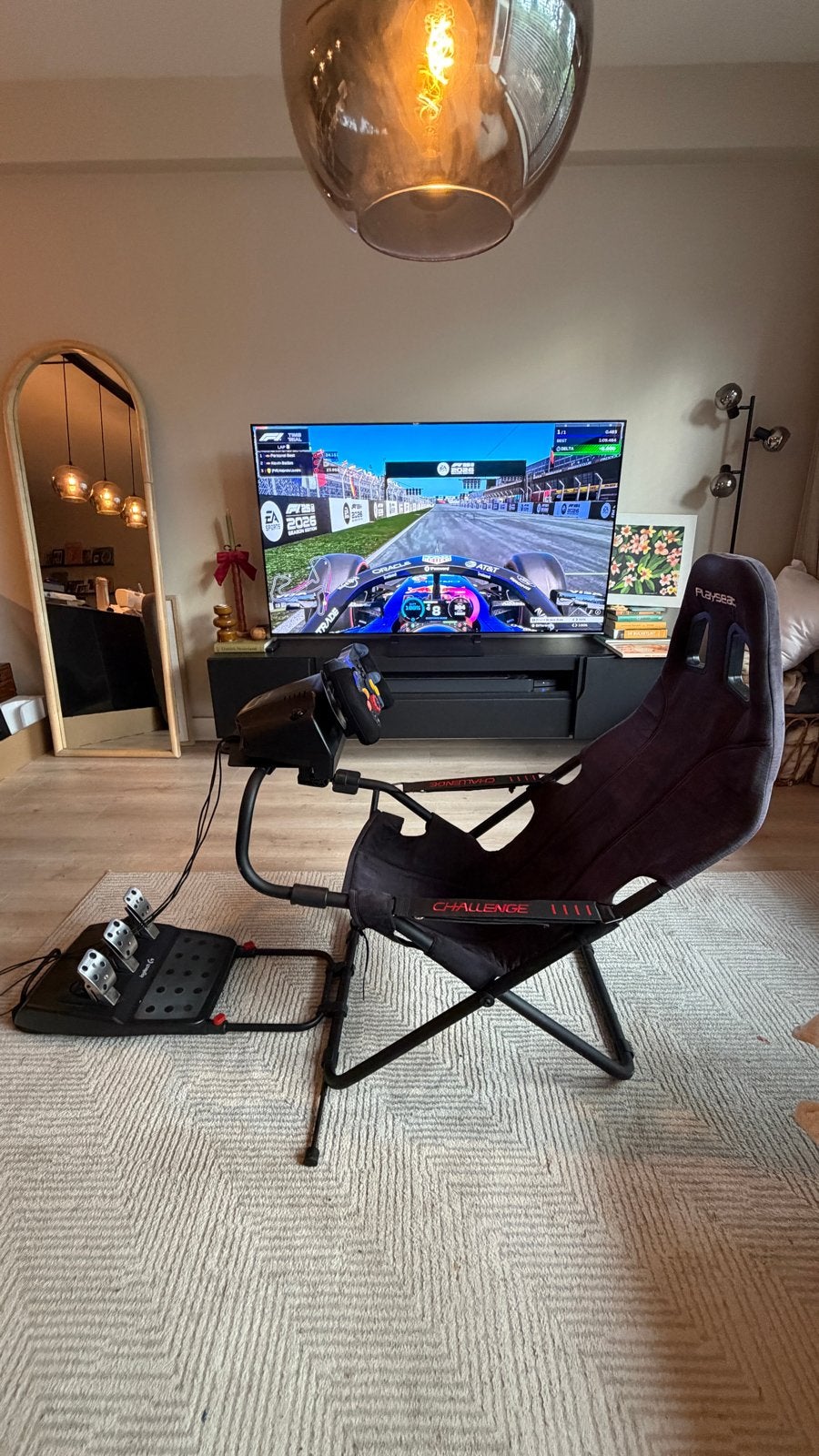 Playseat Challenge + Red Bull-stuur Logitech G29, Spelcomputers en Games, Spelcomputers | Overige, Ophalen, Overige merken, Zo goed als nieuw