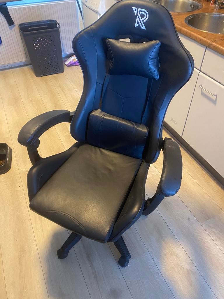 Ranger Game stoel, Ophalen, Zo goed als nieuw, Zwart