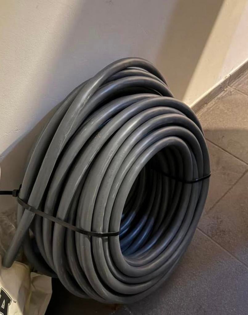 Ymvk kabel 4x16m 50M Nieuw, Doe-het-zelf en Verbouw, Elektra en Kabels, Ophalen, Nieuw, Kabel of Snoer