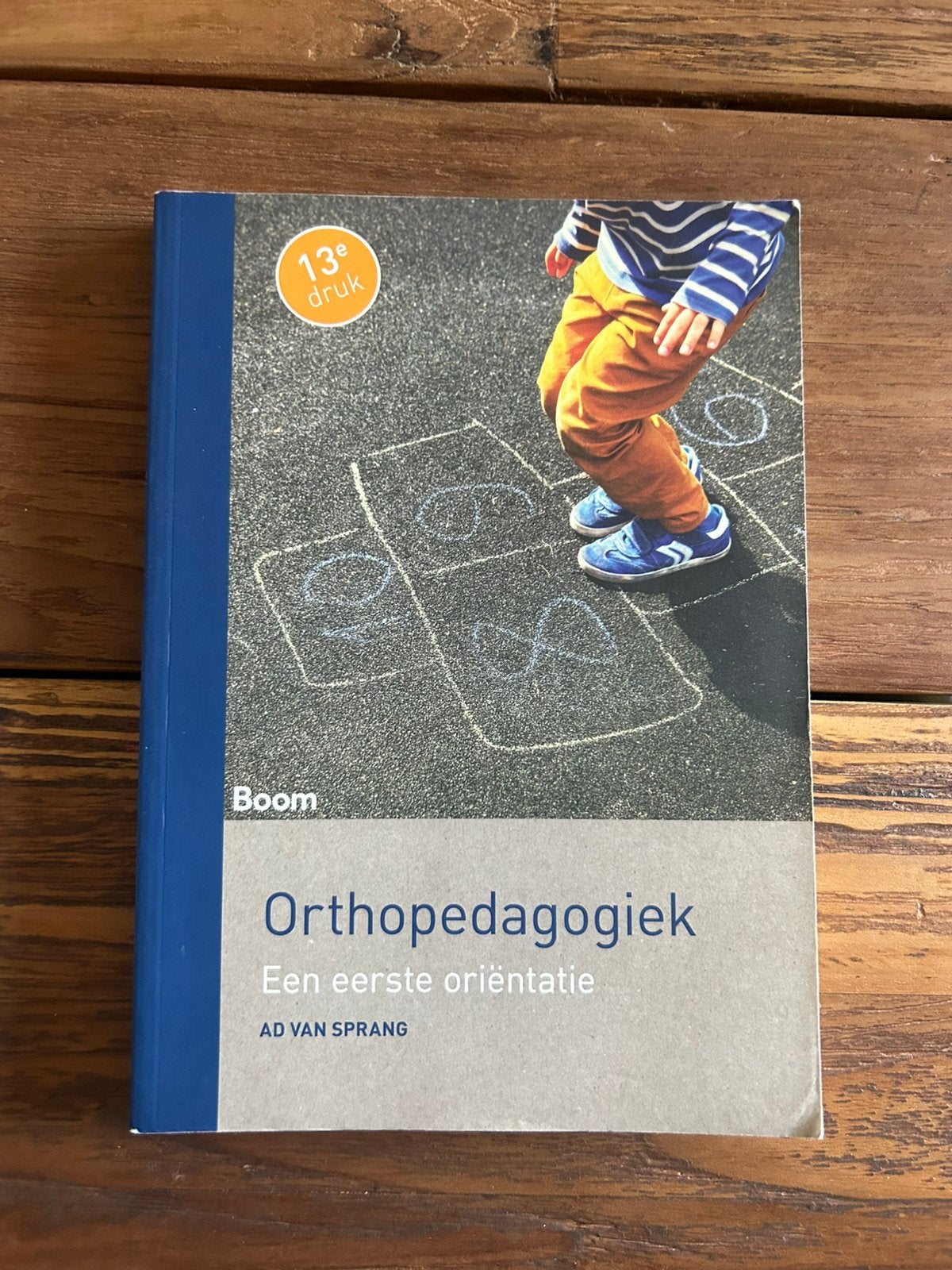 Orthopedagogiek een eerste oriëntatie, Boeken, Studieboeken en Cursussen, Ophalen of Verzenden, Alpha, Zo goed als nieuw