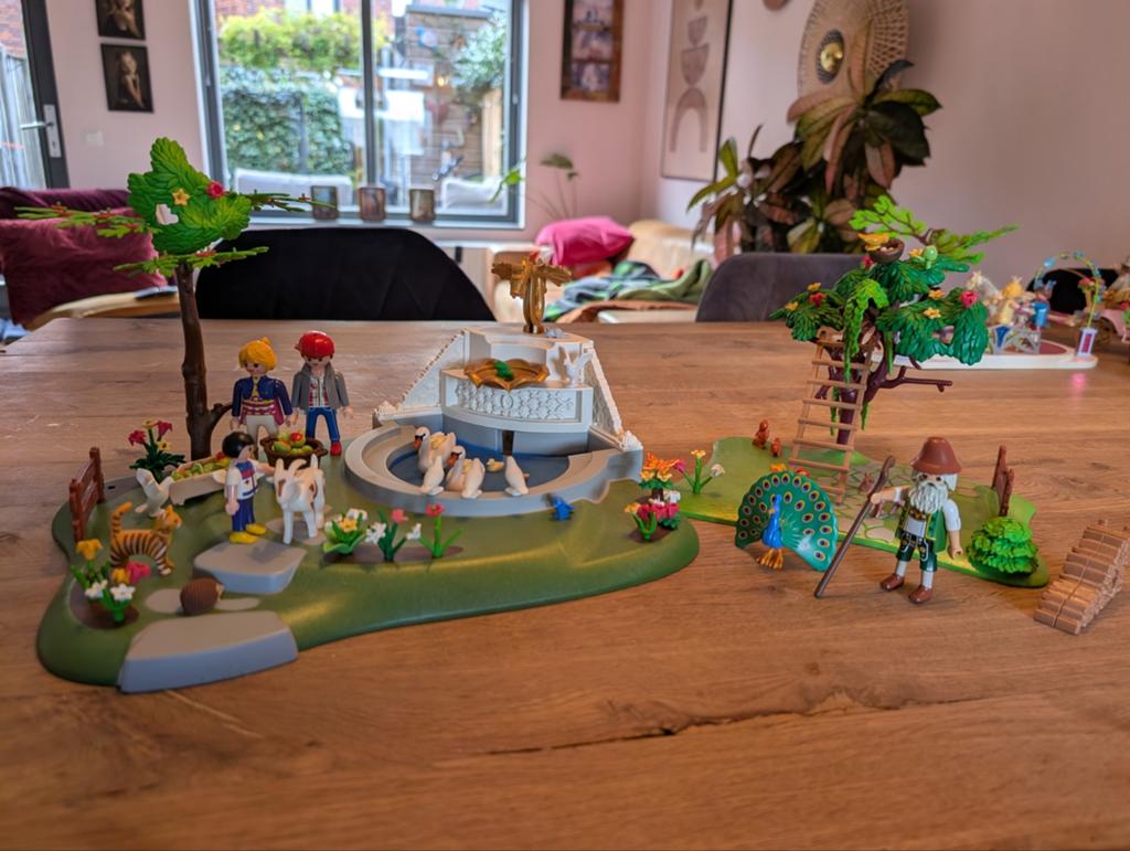 Tas vol Playmobil - meerdere sets, everdreamerz, alles in 1, Ophalen, Zo goed als nieuw, Complete set