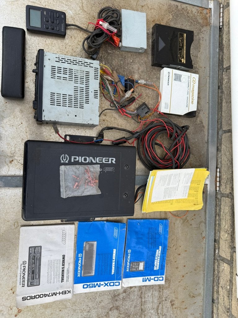 Vintage autoradio's, Auto diversen, Ophalen of Verzenden, Gebruikt
