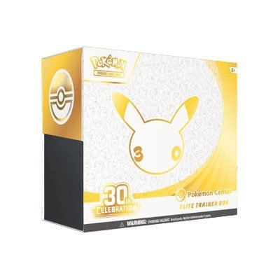 PRE ORDER Pokemon Center 30th Celebration Elite Trainer Box, Ophalen of Verzenden, Nieuw, Boosterbox