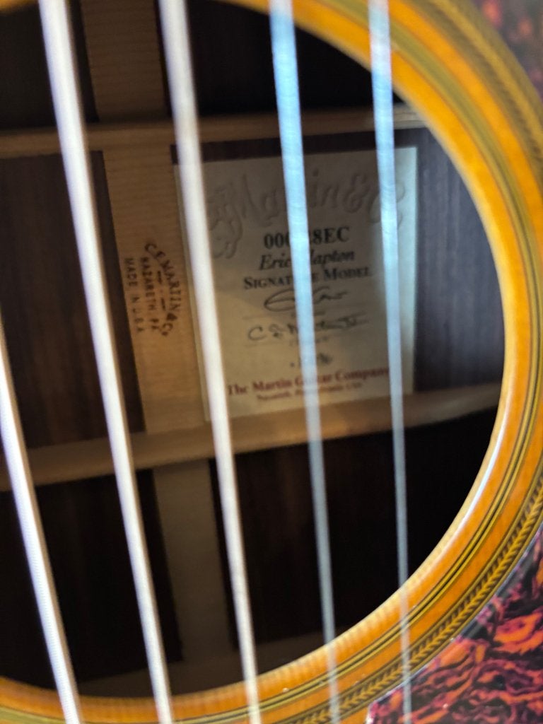 Martin 000-28EC Eric Clapton Signature Model Gitaar, Muziek en Instrumenten, Ophalen of Verzenden, Zo goed als nieuw, Western- of Steelstringgitaar