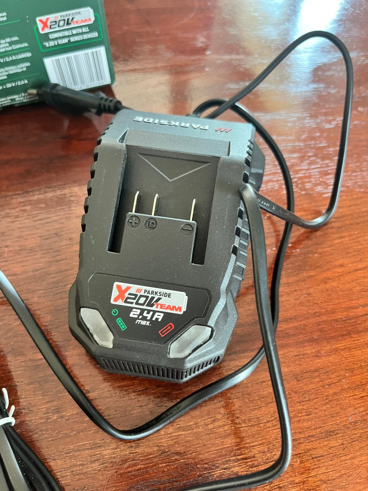 Parkside accu oplader, Ophalen, Nieuw
