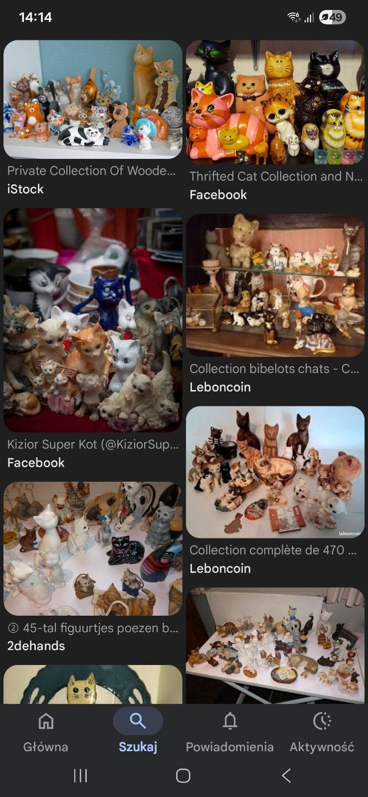 op zoek naar gratis kattenbeeldjes voor mijn verzameling, Verzamelen, Beelden en Beeldjes, Ophalen of Verzenden