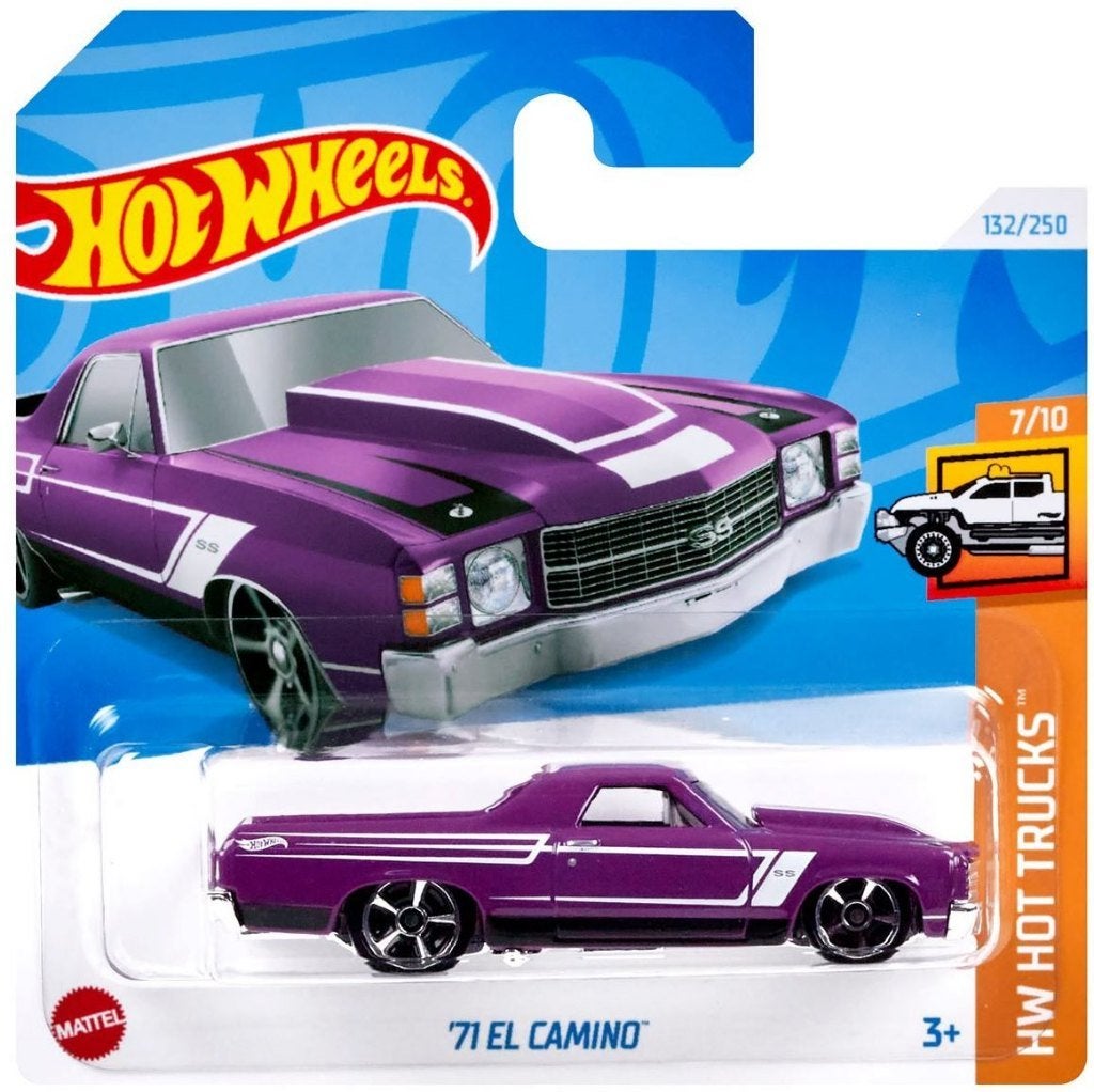 2024 Hot Wheels '71 El Camino, Ophalen of Verzenden, Nieuw