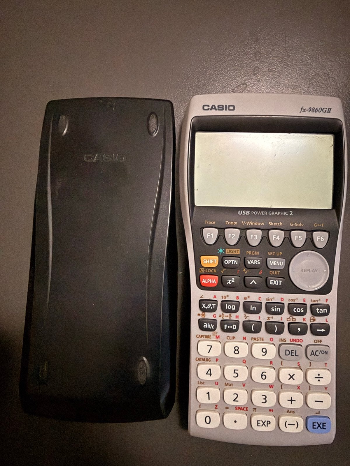 Casio grafische rekenmachine fx-9860GII, Ophalen of Verzenden, Grafische rekenmachine